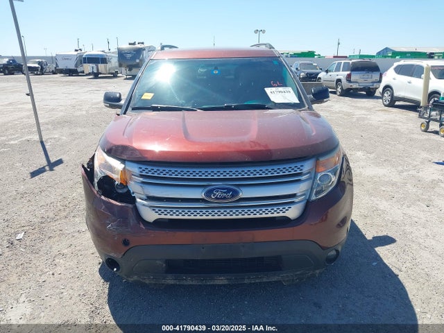 1FM5K7D88FGA76795 Ford EXPLORER XLT