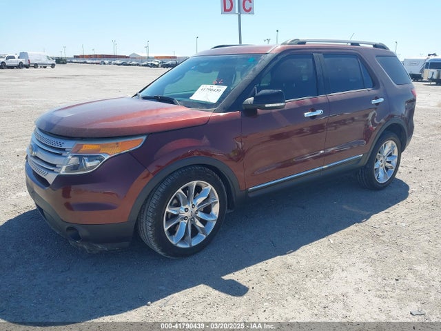 1FM5K7D88FGA76795 Ford EXPLORER XLT