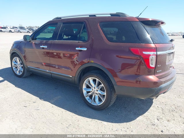 1FM5K7D88FGA76795 Ford EXPLORER XLT