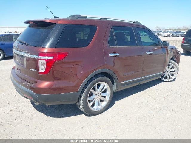 1FM5K7D88FGA76795 Ford EXPLORER XLT