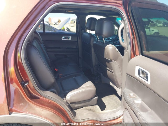 1FM5K7D88FGA76795 Ford EXPLORER XLT