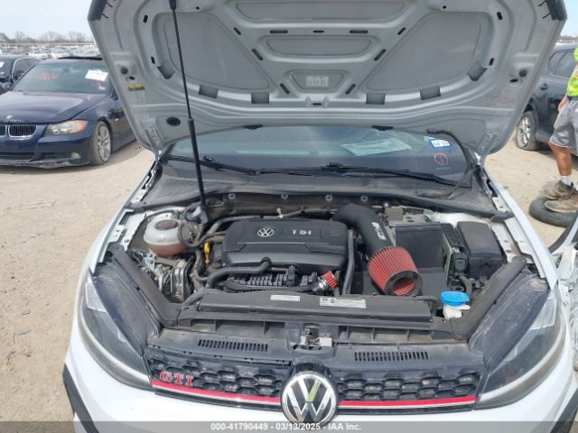 3VW6T7AU5KM020317 Volkswagen Golf Gti 2.0t Autobahn/2.0t Rabbit Edition/2.0t S/2.0t Se