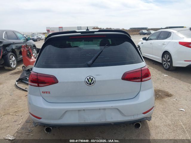 3VW6T7AU5KM020317 Volkswagen Golf Gti 2.0t Autobahn/2.0t Rabbit Edition/2.0t S/2.0t Se