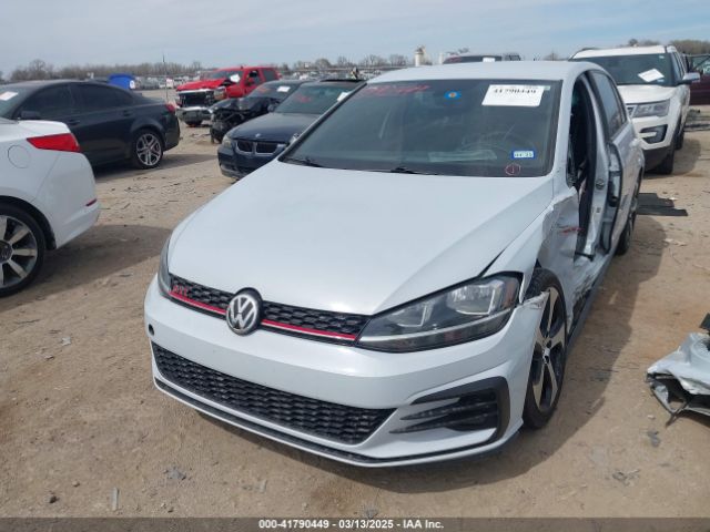 3VW6T7AU5KM020317 Volkswagen Golf Gti 2.0t Autobahn/2.0t Rabbit Edition/2.0t S/2.0t Se