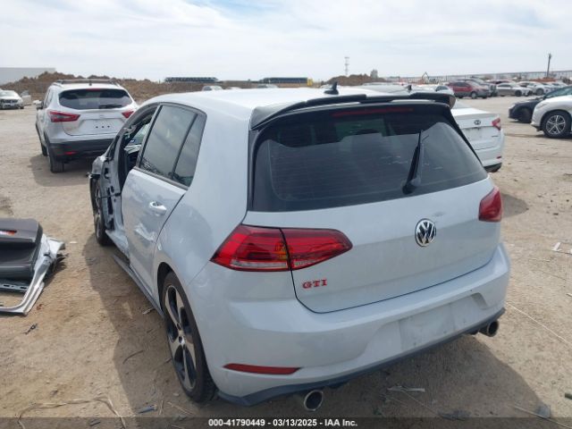 3VW6T7AU5KM020317 Volkswagen Golf Gti 2.0t Autobahn/2.0t Rabbit Edition/2.0t S/2.0t Se
