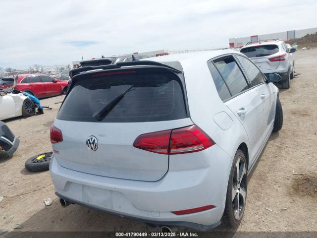 3VW6T7AU5KM020317 Volkswagen Golf Gti 2.0t Autobahn/2.0t Rabbit Edition/2.0t S/2.0t Se