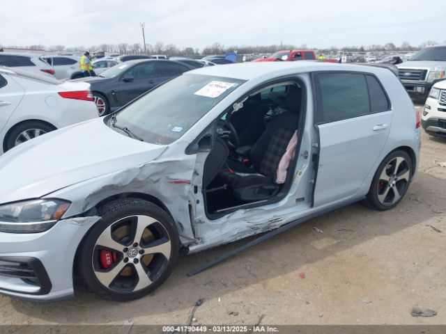 3VW6T7AU5KM020317 Volkswagen Golf Gti 2.0t Autobahn/2.0t Rabbit Edition/2.0t S/2.0t Se