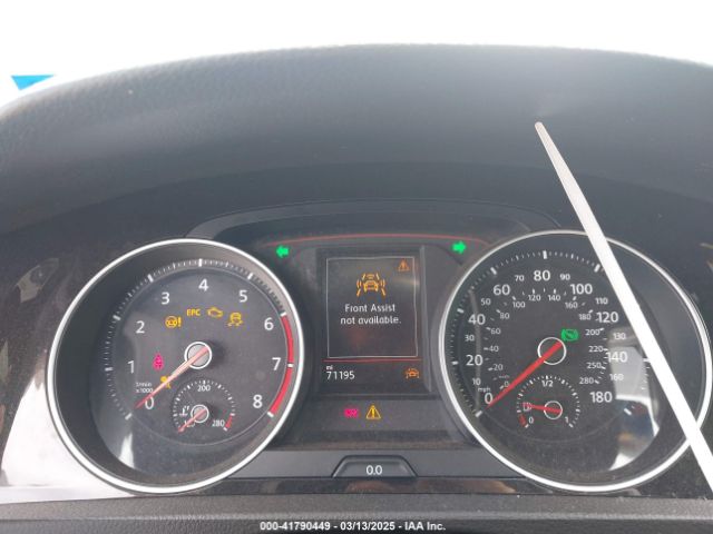 3VW6T7AU5KM020317 Volkswagen Golf Gti 2.0t Autobahn/2.0t Rabbit Edition/2.0t S/2.0t Se