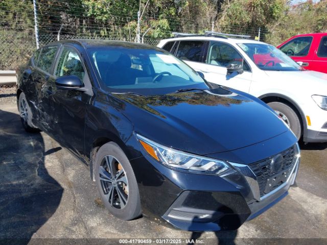 2021 NISSAN SENTRA 3N1AB8CV0MY332099
