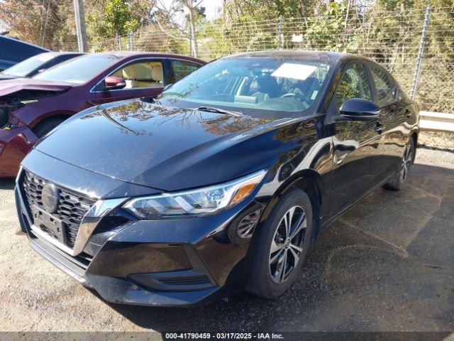 2021 NISSAN SENTRA 3N1AB8CV0MY332099 Photo 1