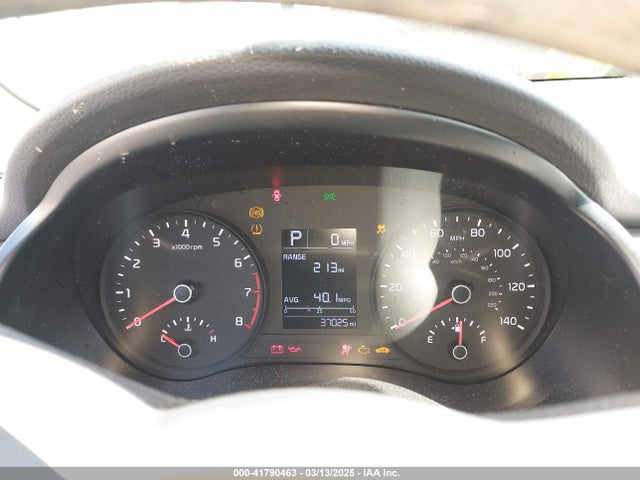 3KPA24AD0NE438118 KIA RIO LX