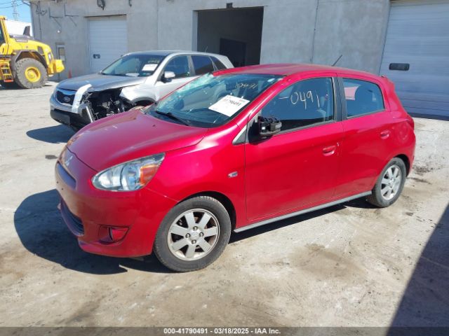 2015 MITSUBISHI MIRAGE ML32A4HJ7FH050174 Photo 1