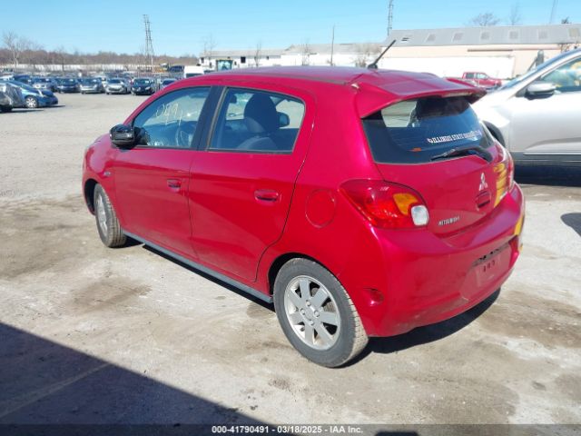 2015 MITSUBISHI MIRAGE ML32A4HJ7FH050174 Photo 2