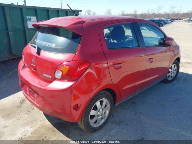2015 MITSUBISHI MIRAGE ML32A4HJ7FH050174 Photo 3