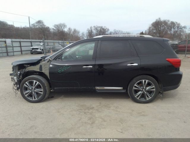 5N1DR2MM4HC613468 Nissan Pathfinder
