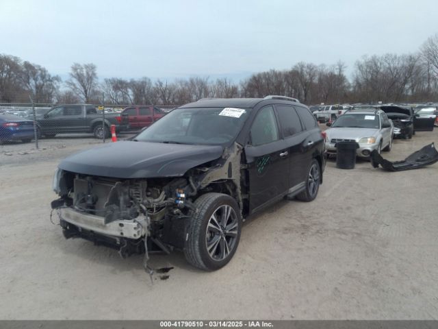 5N1DR2MM4HC613468 Nissan Pathfinder