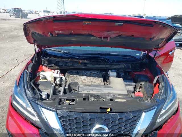 5N1AZ2CJ8NC107826 Nissan Murano Sl Fwd