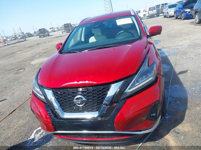 5N1AZ2CJ8NC107826 Nissan Murano Sl Fwd