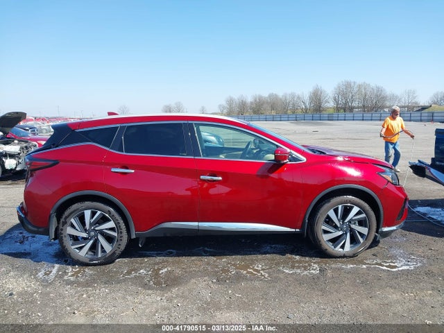 5N1AZ2CJ8NC107826 Nissan Murano Sl Fwd