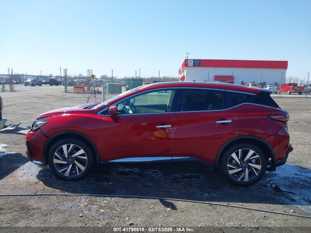 5N1AZ2CJ8NC107826 Nissan Murano Sl Fwd