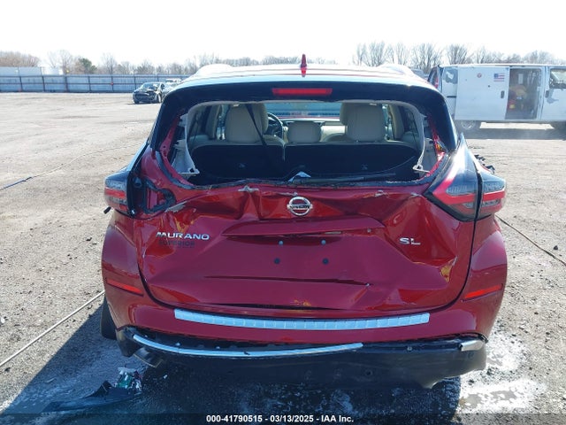 5N1AZ2CJ8NC107826 Nissan Murano Sl Fwd