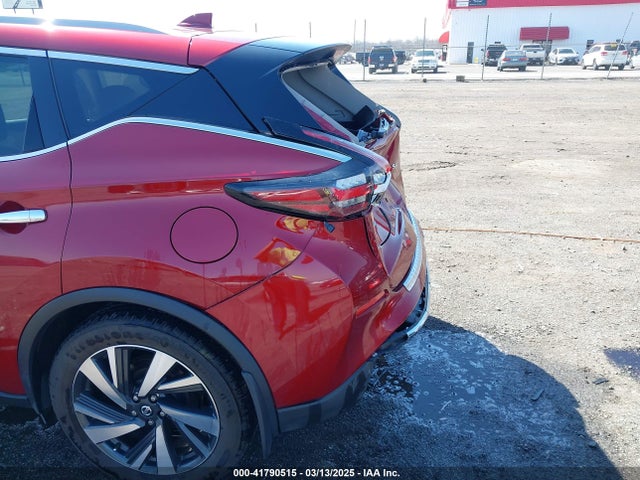 5N1AZ2CJ8NC107826 Nissan Murano Sl Fwd