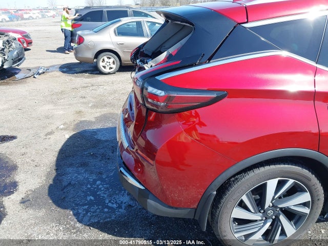 5N1AZ2CJ8NC107826 Nissan Murano Sl Fwd