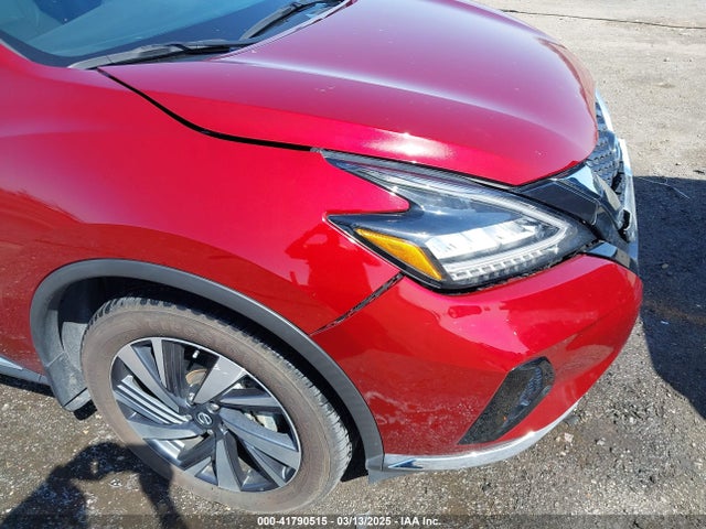 5N1AZ2CJ8NC107826 Nissan Murano Sl Fwd