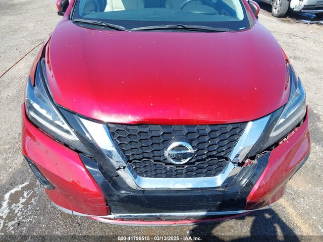 5N1AZ2CJ8NC107826 Nissan Murano Sl Fwd