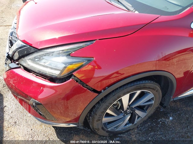 5N1AZ2CJ8NC107826 Nissan Murano Sl Fwd