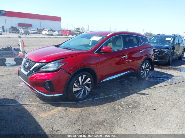5N1AZ2CJ8NC107826 Nissan Murano Sl Fwd