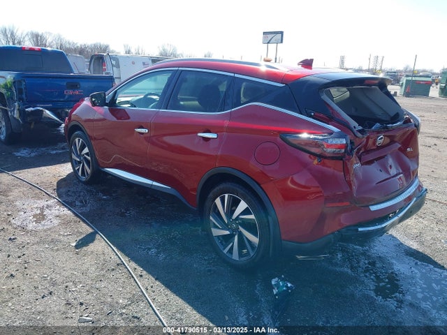 5N1AZ2CJ8NC107826 Nissan Murano Sl Fwd