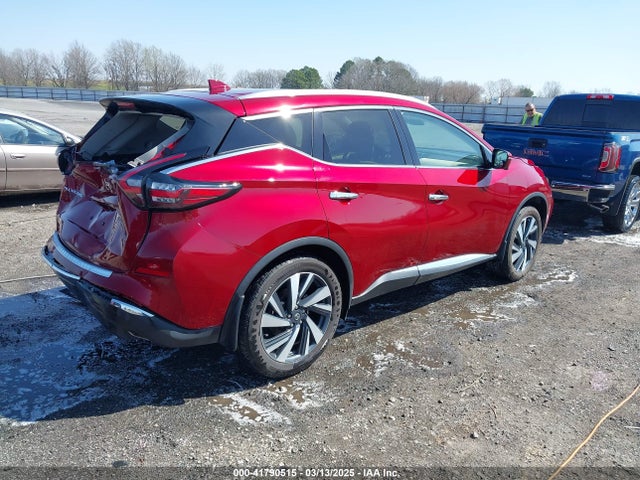 5N1AZ2CJ8NC107826 Nissan Murano Sl Fwd