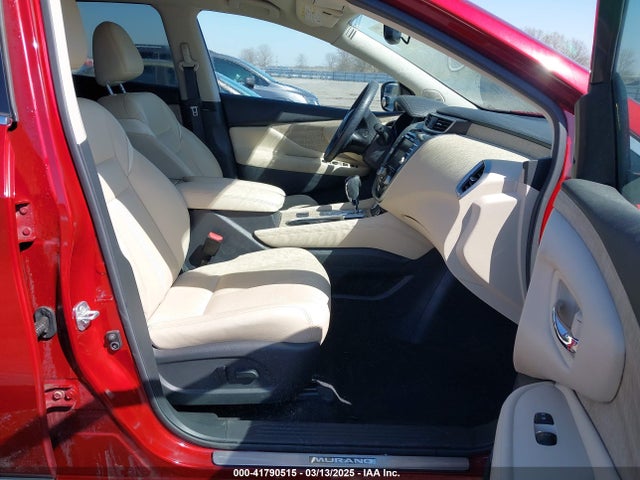 5N1AZ2CJ8NC107826 Nissan Murano Sl Fwd