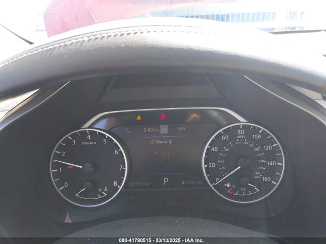 5N1AZ2CJ8NC107826 Nissan Murano Sl Fwd