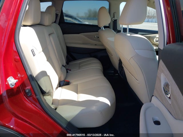 5N1AZ2CJ8NC107826 Nissan Murano Sl Fwd