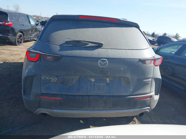 41790516 :رقم المزاد ، 7MMVABXYXPN140788 vin ، 2023 Mazda Cx-50 2.5 Turbo Meridian Edition مزاد بيع