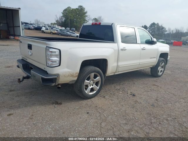 3GCPCREC3FG466457 Chevrolet Silverado 1500 1lt