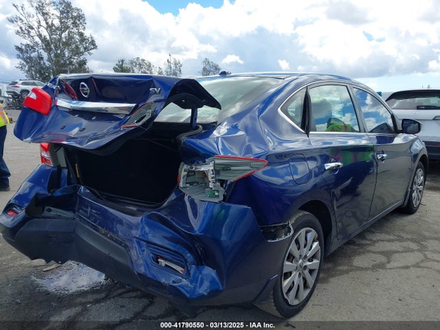 3N1AB7AP4GY331900 Nissan SENTRA SV