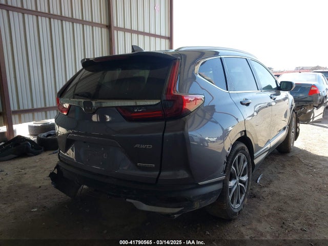 2HKRW2H95NH647587 Honda Cr-v Touring