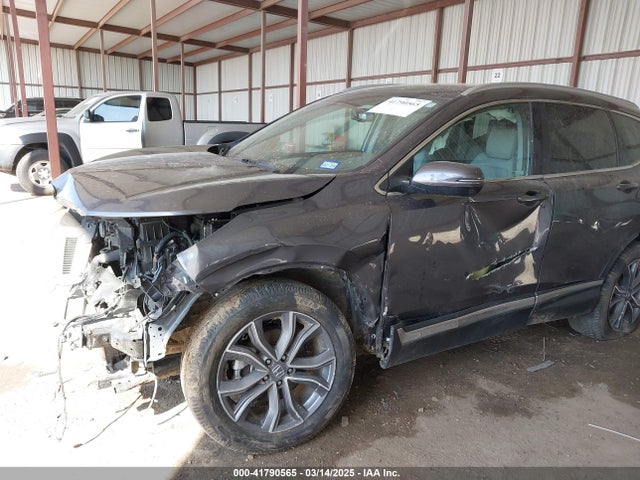 2HKRW2H95NH647587 Honda Cr-v Touring