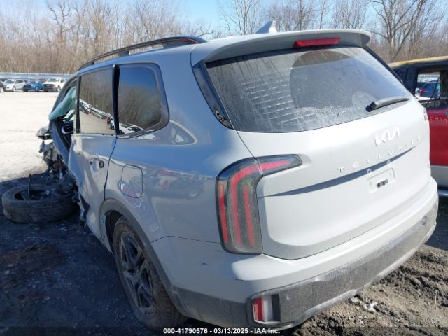 5XYP3DGC1RG418796 KIA Telluride Ex X-line