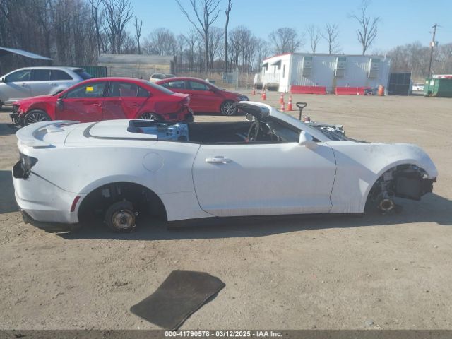 1G1FK3D67P0146046 Chevrolet Camaro