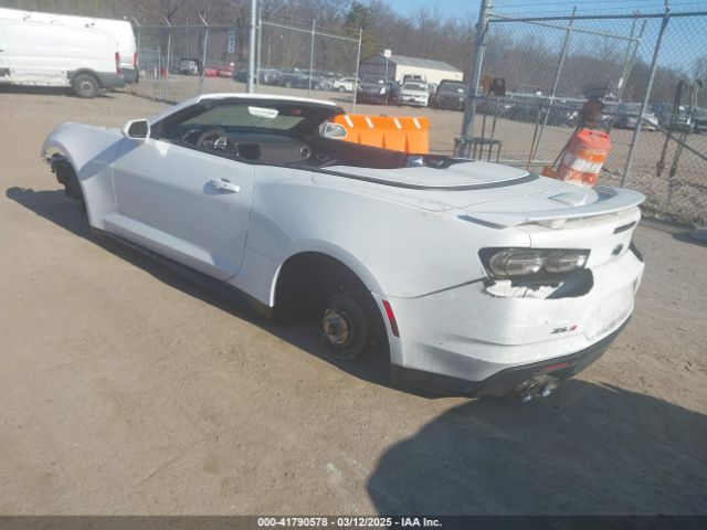 1G1FK3D67P0146046 Chevrolet Camaro