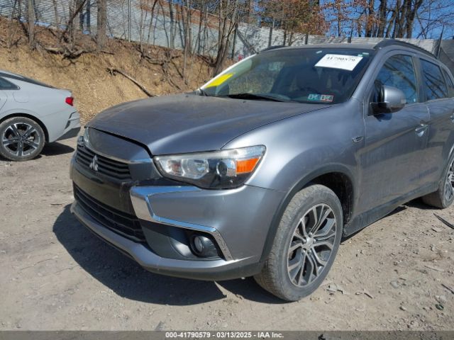 JA4AR4AW0HZ029293 Mitsubishi Outlander Sport 2.4 Sel