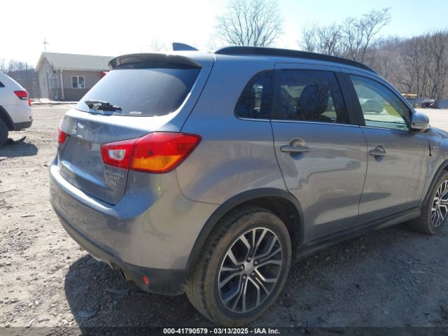 JA4AR4AW0HZ029293 Mitsubishi Outlander Sport 2.4 Sel