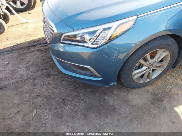 5NPE24AF0HH449137 Hyundai SONATA SE