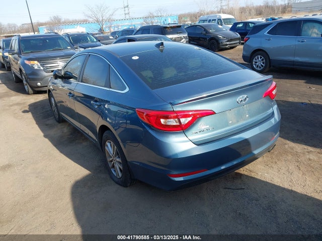 5NPE24AF0HH449137 Hyundai SONATA SE