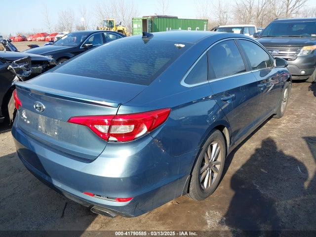 5NPE24AF0HH449137 Hyundai SONATA SE