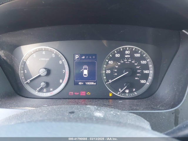 5NPE24AF0HH449137 Hyundai SONATA SE